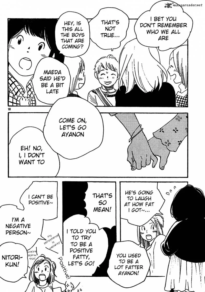 Hourou Musuko Chapter 107 page 18