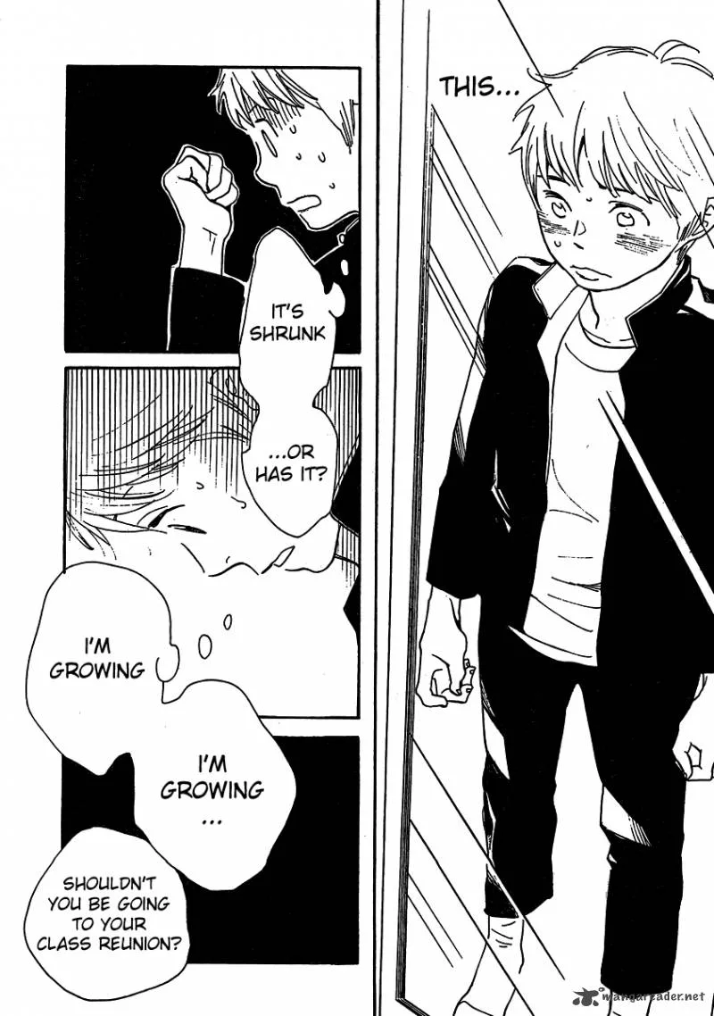 Hourou Musuko Chapter 107 page 9