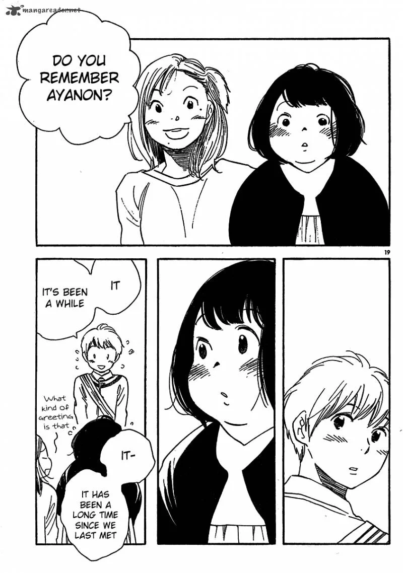 Hourou Musuko Chapter 107 page 19