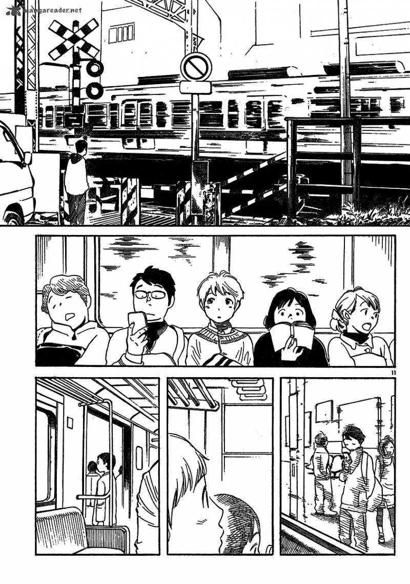 Hourou Musuko Chapter 107 page 11