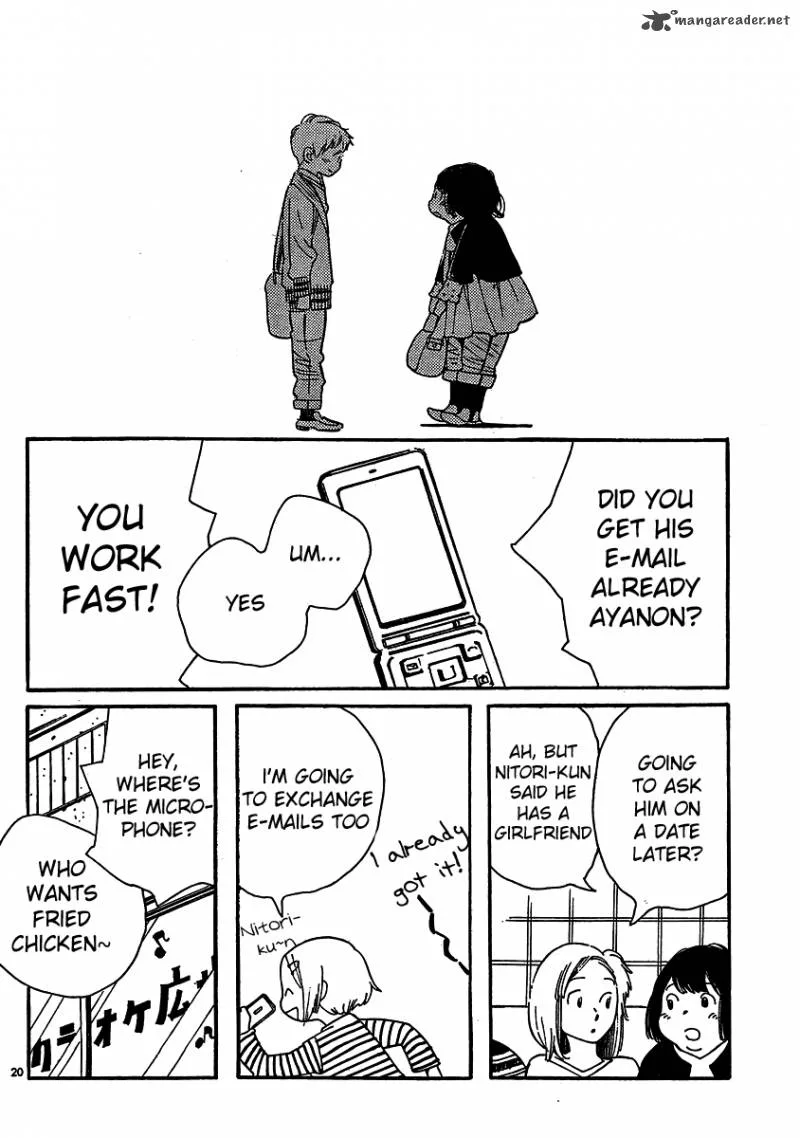 Hourou Musuko Chapter 107 page 20
