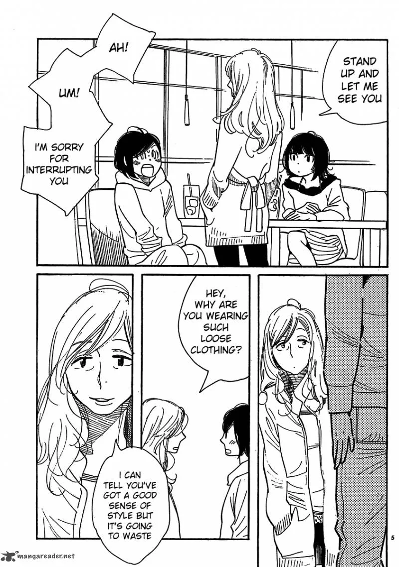 Hourou Musuko Chapter 107 page 5