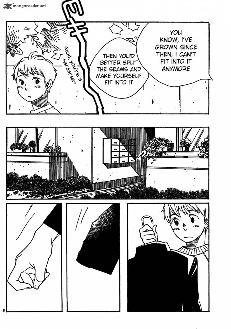 Hourou Musuko Chapter 107 page 8