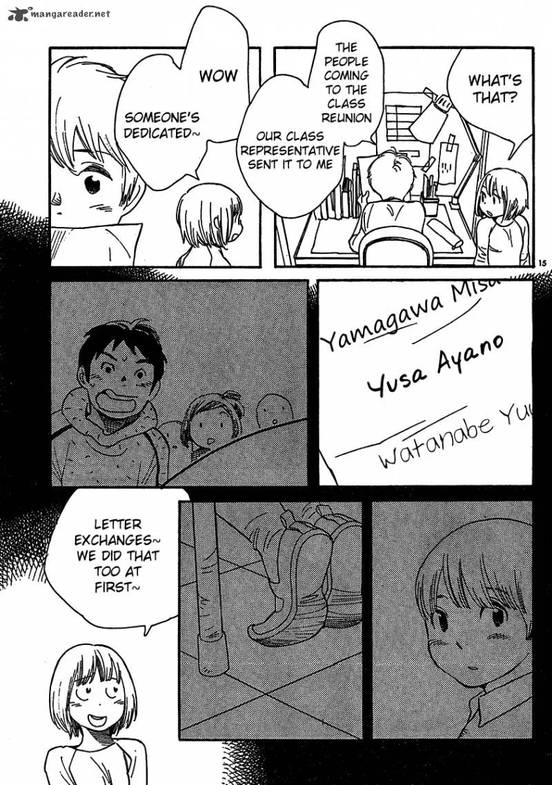 Hourou Musuko Chapter 107 page 15
