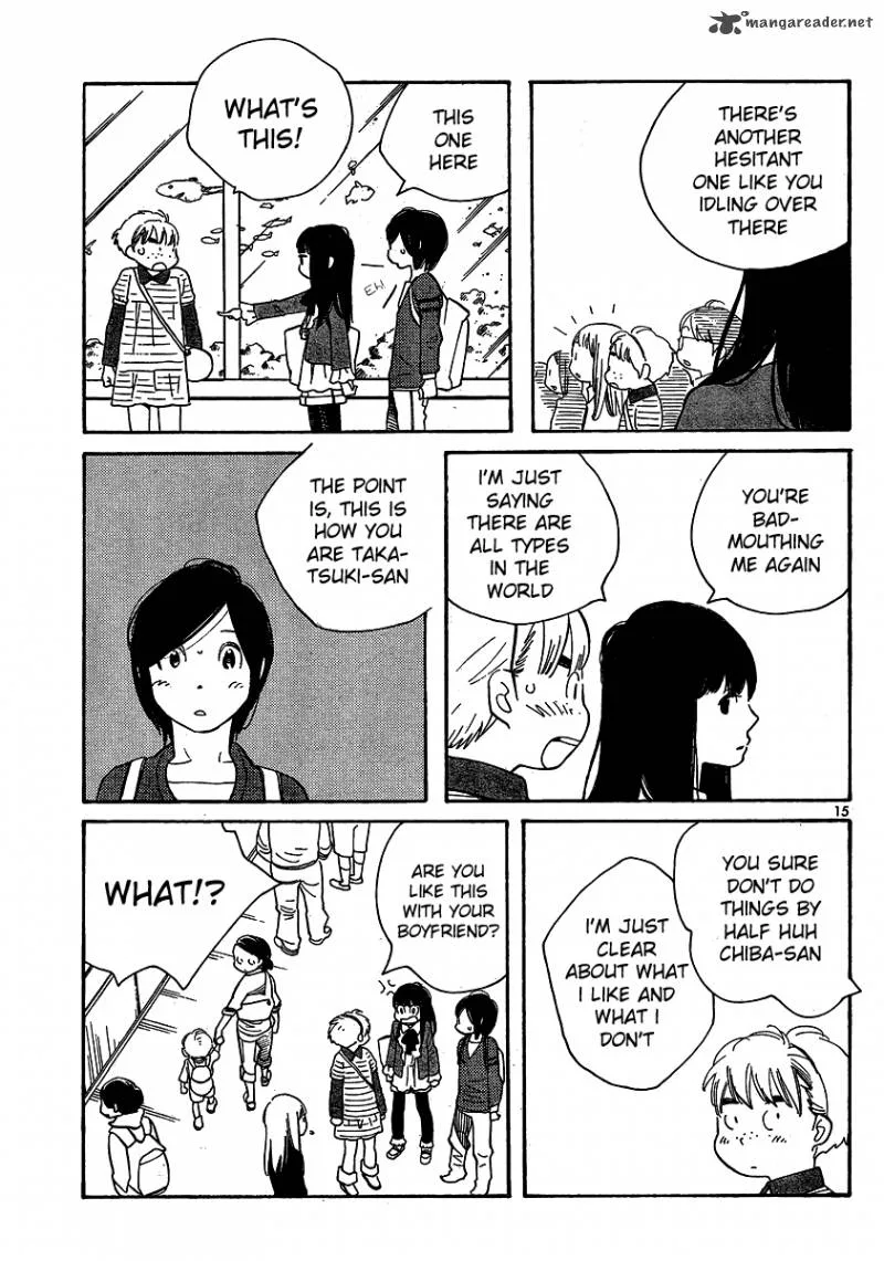 Hourou Musuko Chapter 108 page 15