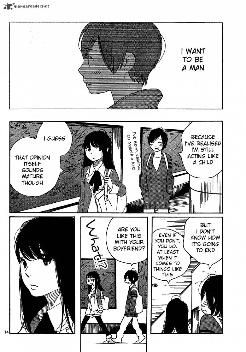 Hourou Musuko Chapter 108 page 14