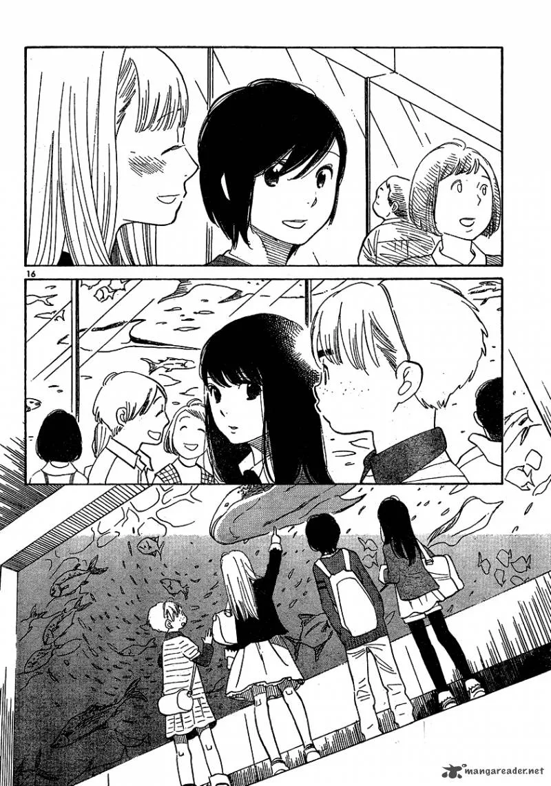 Hourou Musuko Chapter 108 page 16