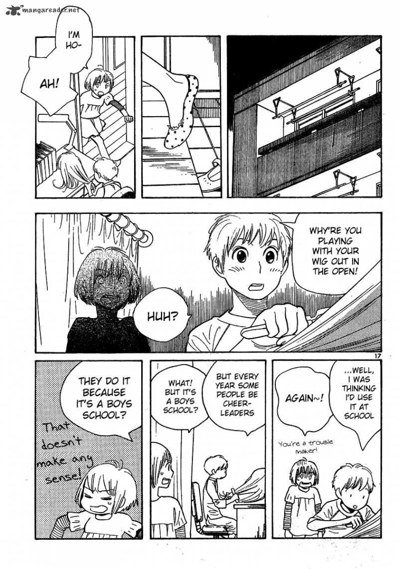 Hourou Musuko Chapter 108 page 17