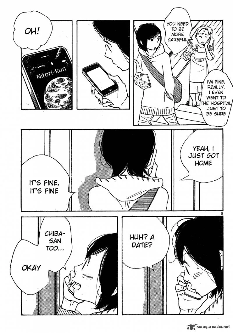 Hourou Musuko Chapter 108 page 5