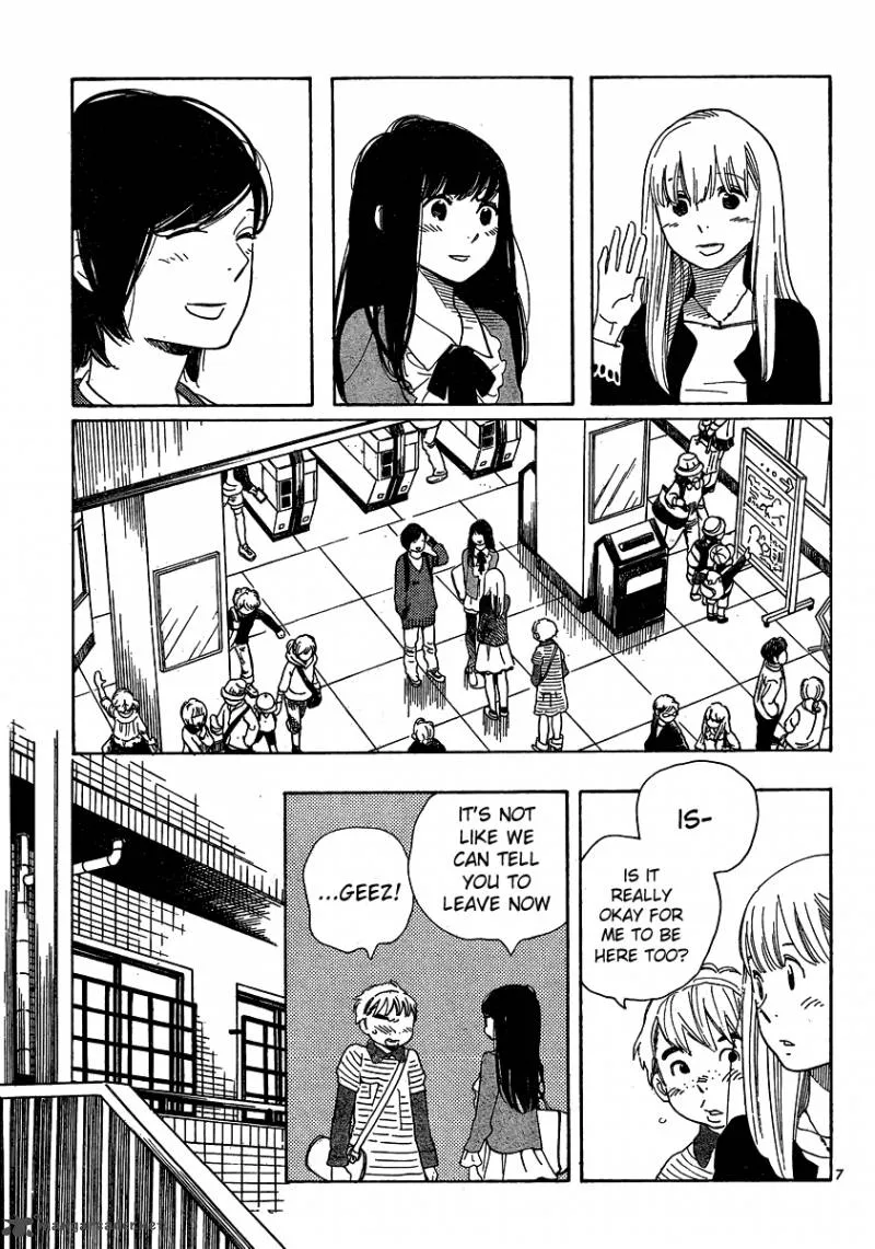 Hourou Musuko Chapter 108 page 7