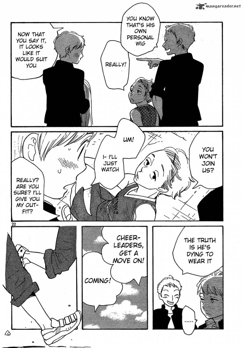 Hourou Musuko Chapter 108 page 22