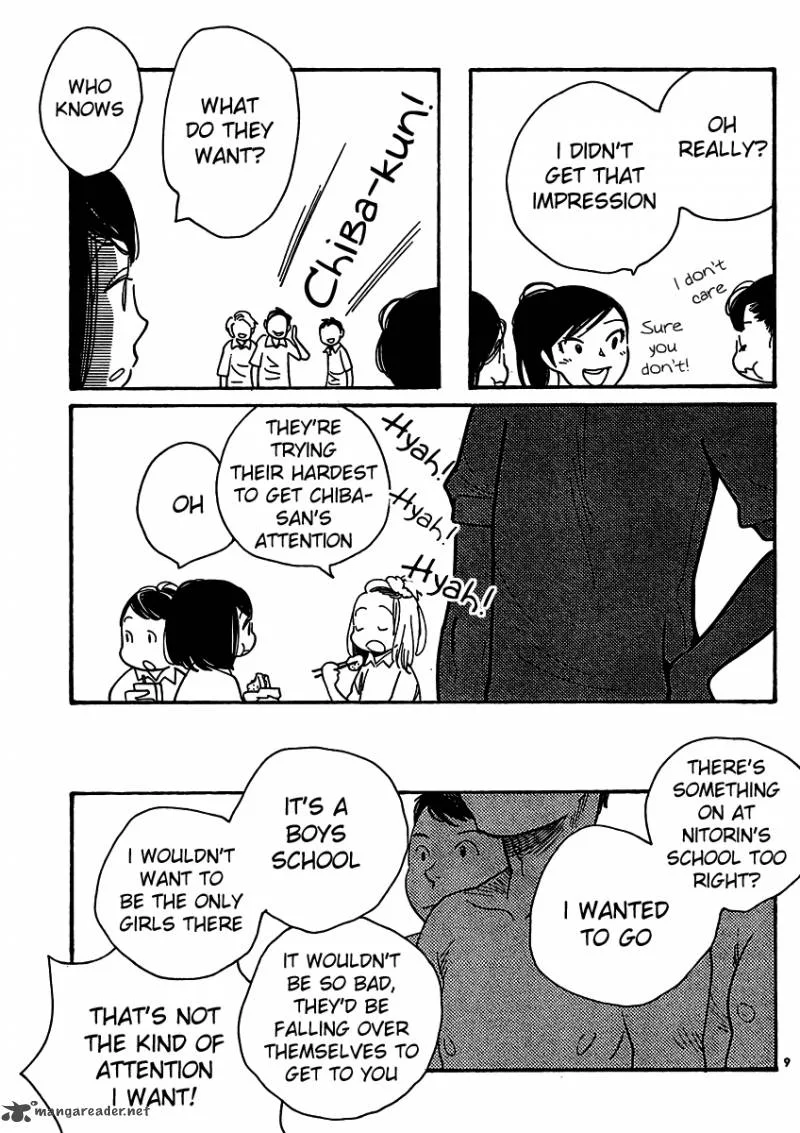 Hourou Musuko Chapter 109 page 9