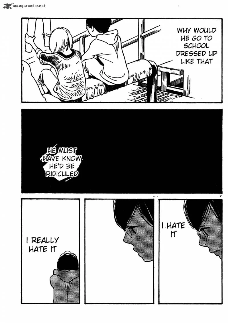 Hourou Musuko Chapter 109 page 7