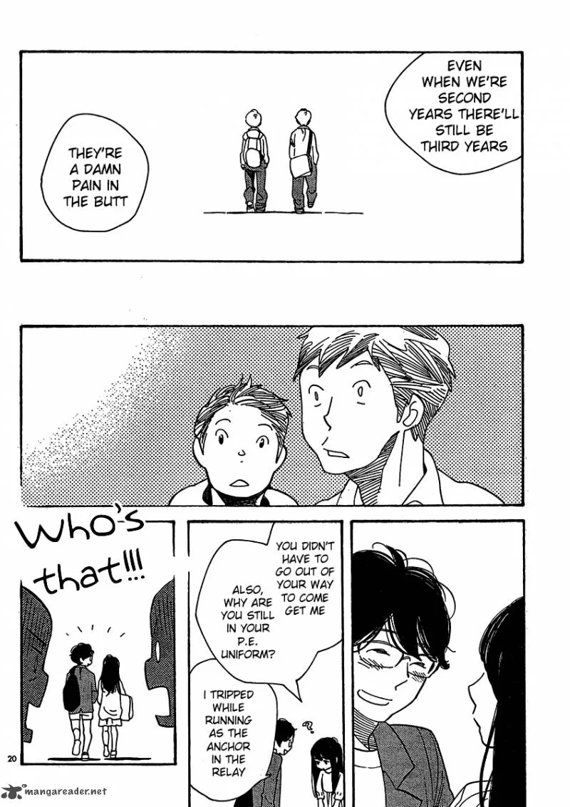Hourou Musuko Chapter 109 page 20