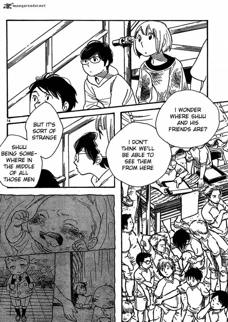 Hourou Musuko Chapter 109 page 14