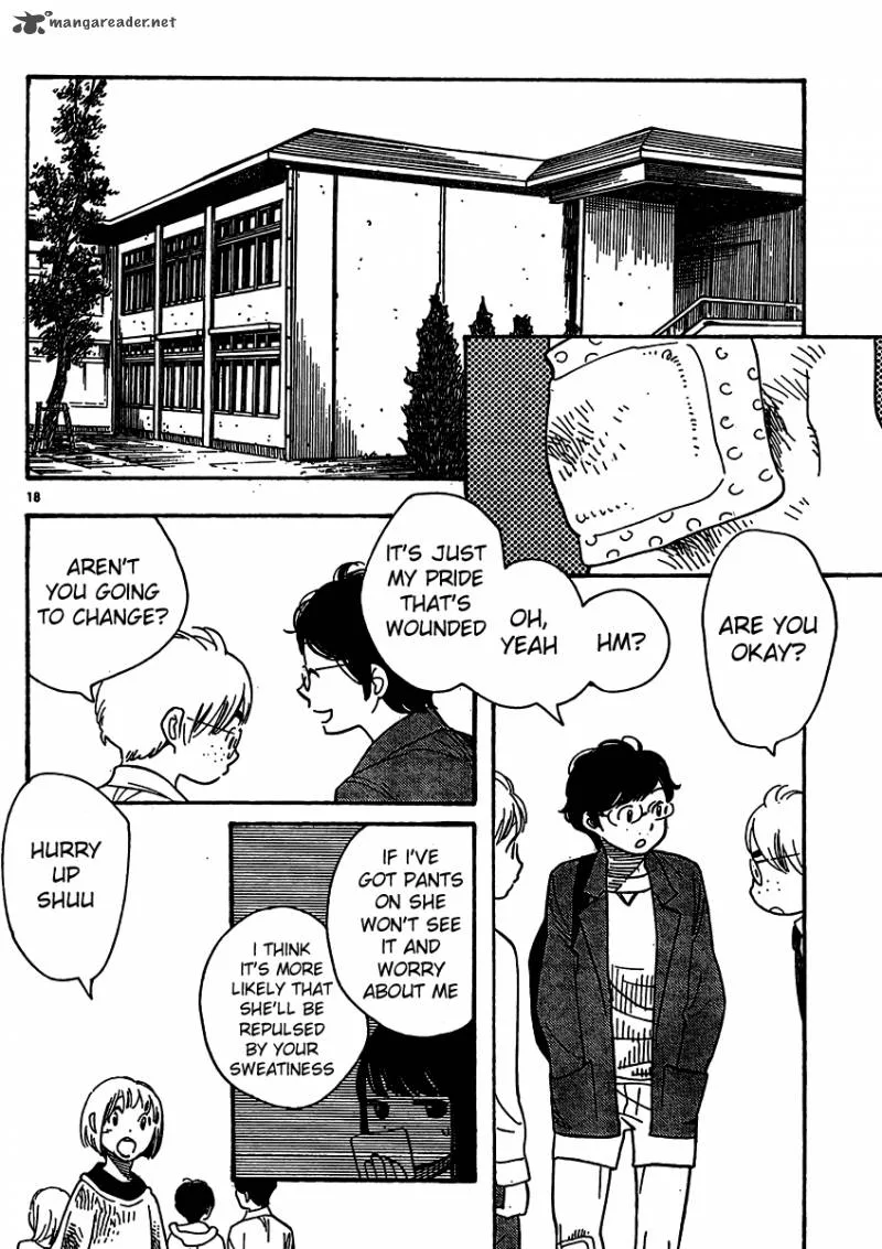 Hourou Musuko Chapter 109 page 18