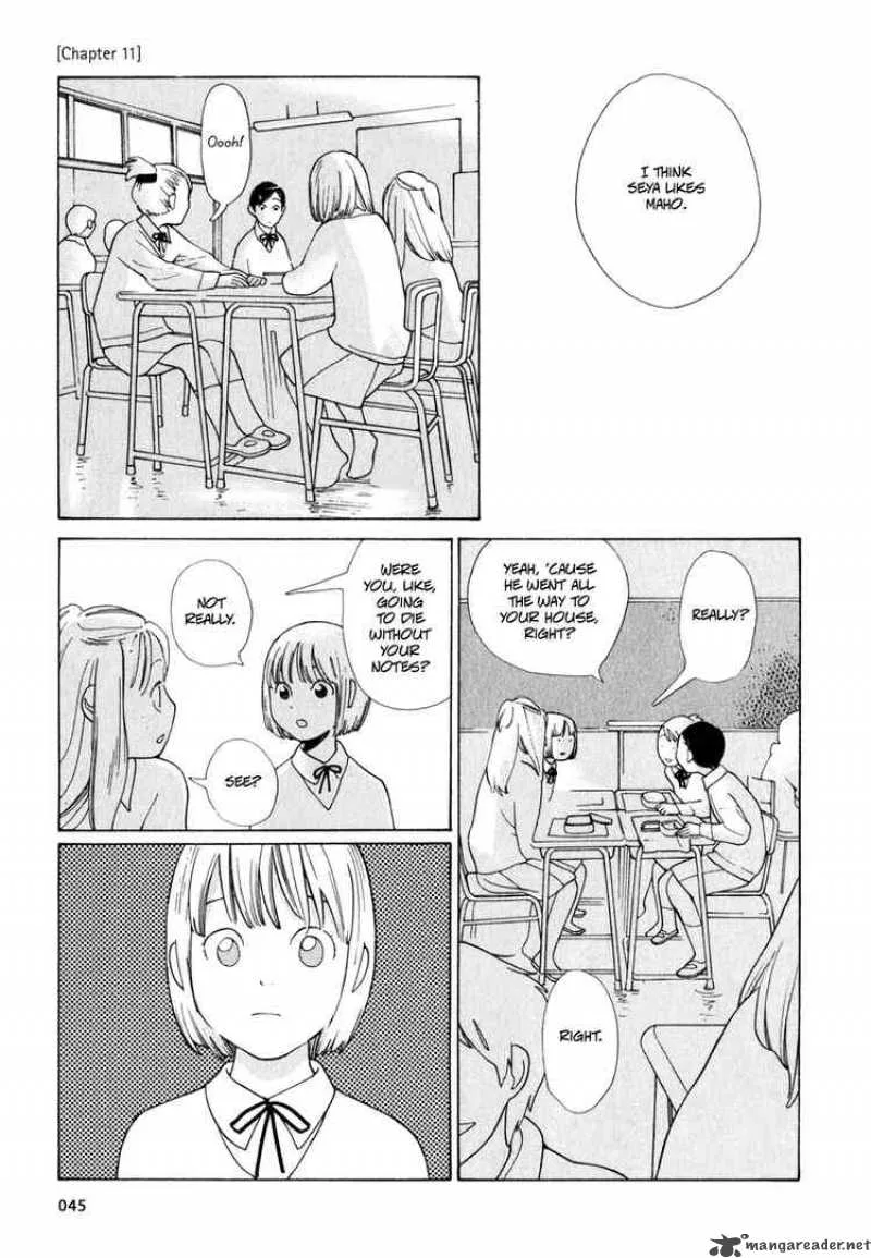 Hourou Musuko Chapter 11 page 1