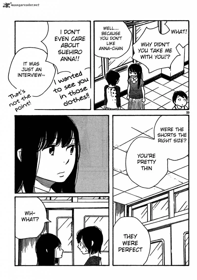 Hourou Musuko Chapter 110 page 23