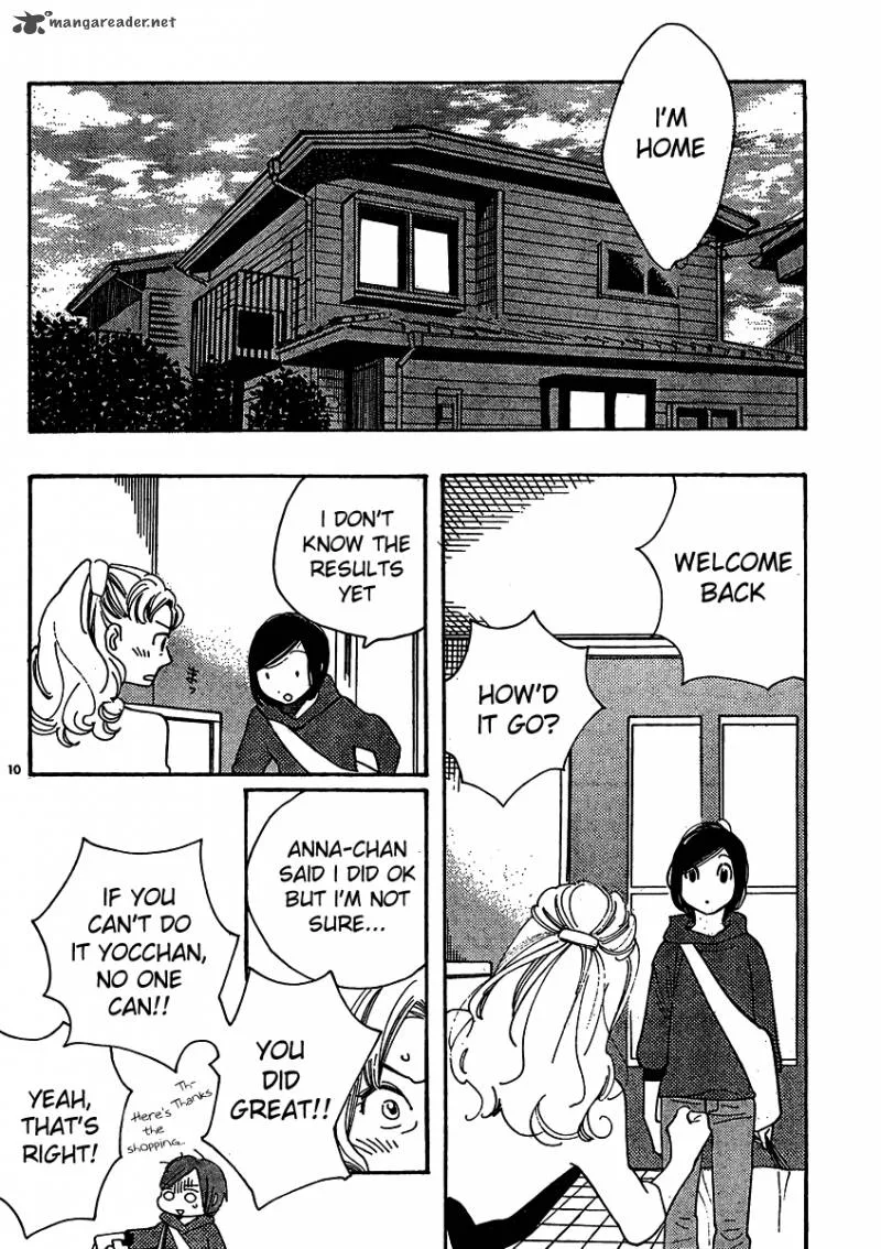 Hourou Musuko Chapter 110 page 10