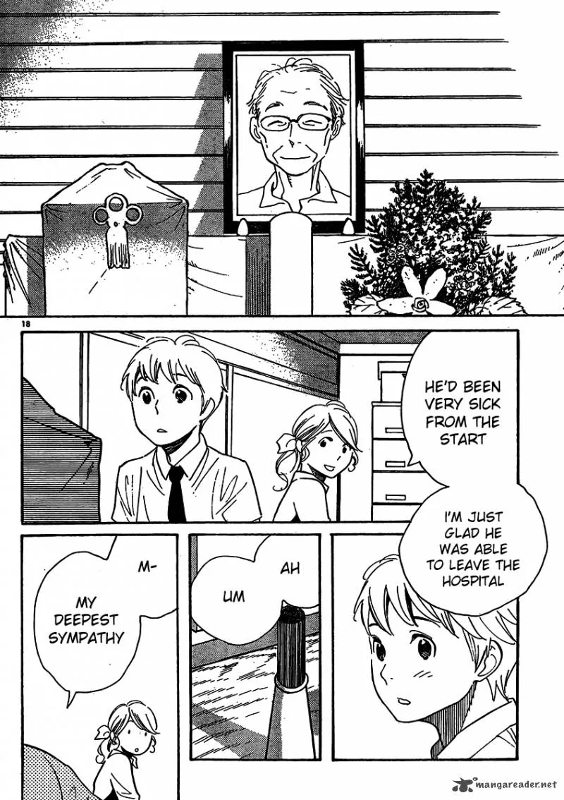 Hourou Musuko Chapter 110 page 18