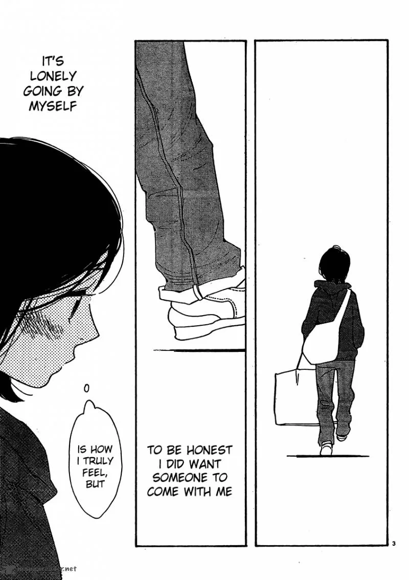 Hourou Musuko Chapter 110 page 3