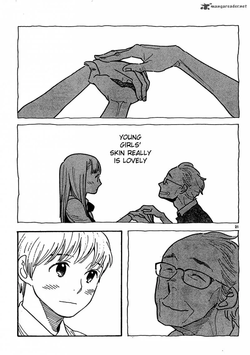 Hourou Musuko Chapter 110 page 21