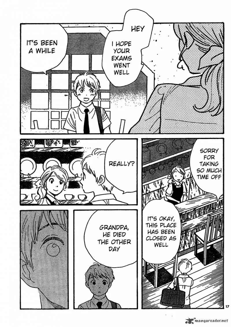 Hourou Musuko Chapter 110 page 17