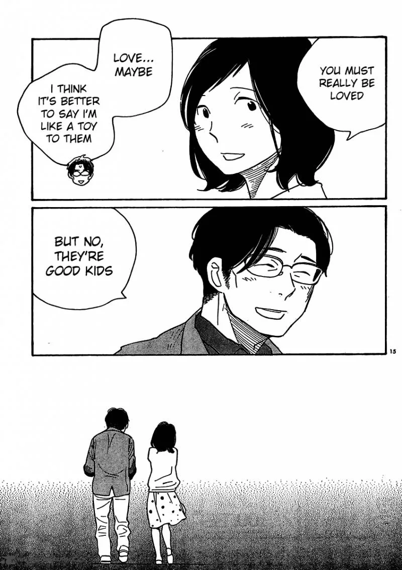 Hourou Musuko Chapter 110 page 15