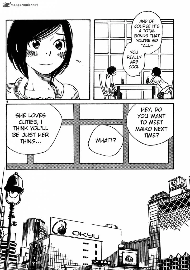 Hourou Musuko Chapter 110 page 8
