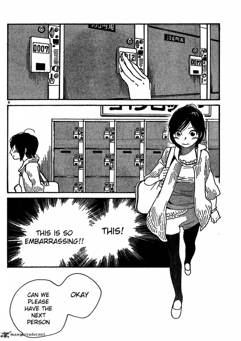 Hourou Musuko Chapter 110 page 6