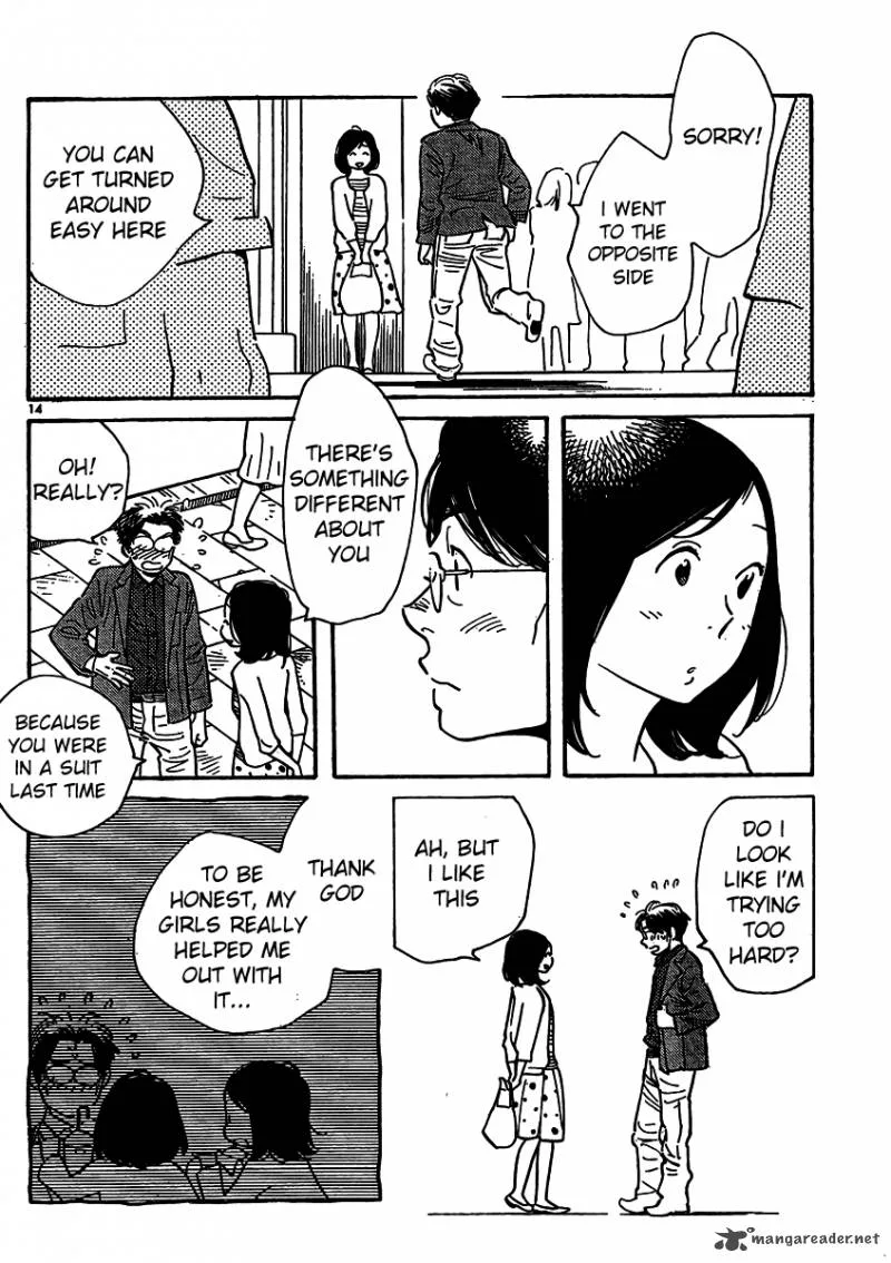 Hourou Musuko Chapter 110 page 14