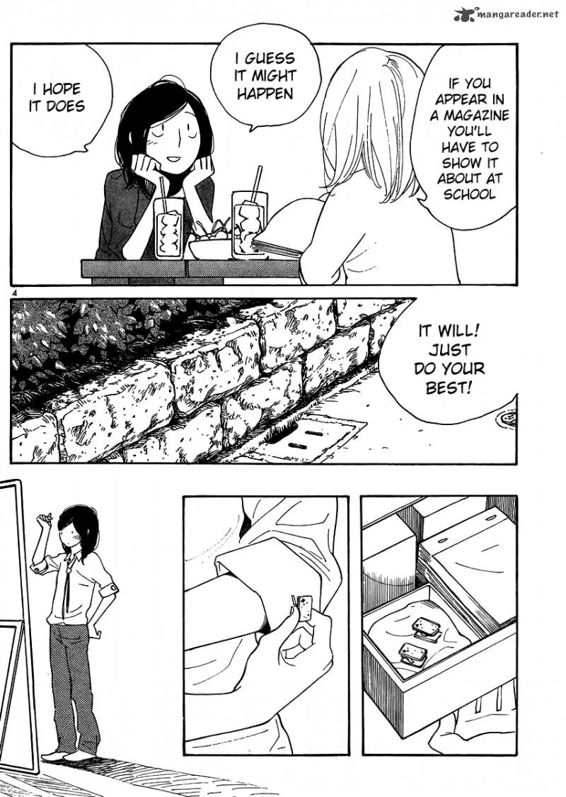 Hourou Musuko Chapter 111 page 4