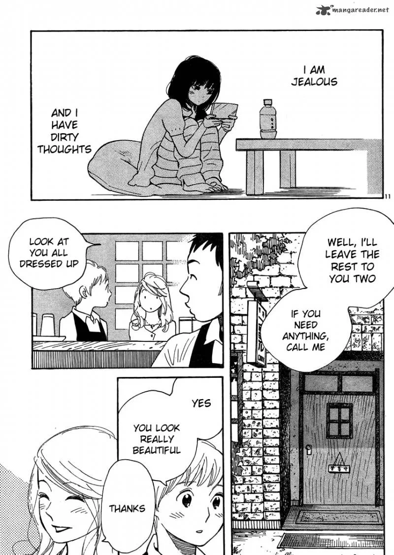 Hourou Musuko Chapter 111 page 11