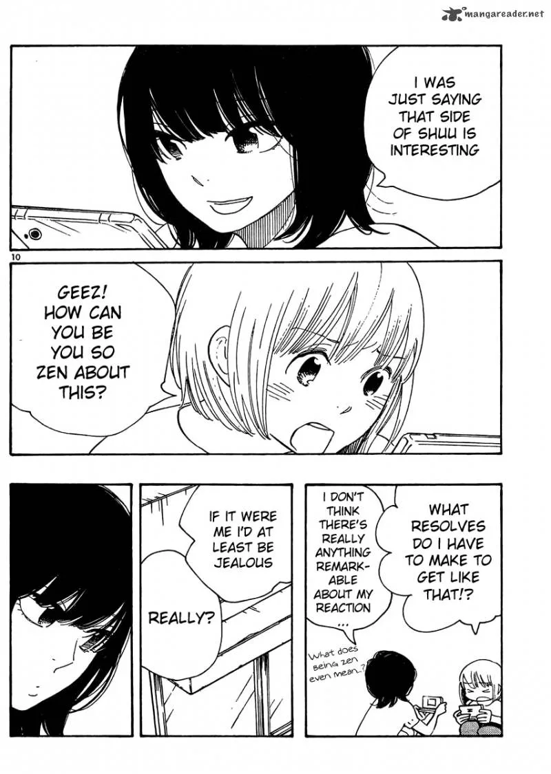 Hourou Musuko Chapter 111 page 10