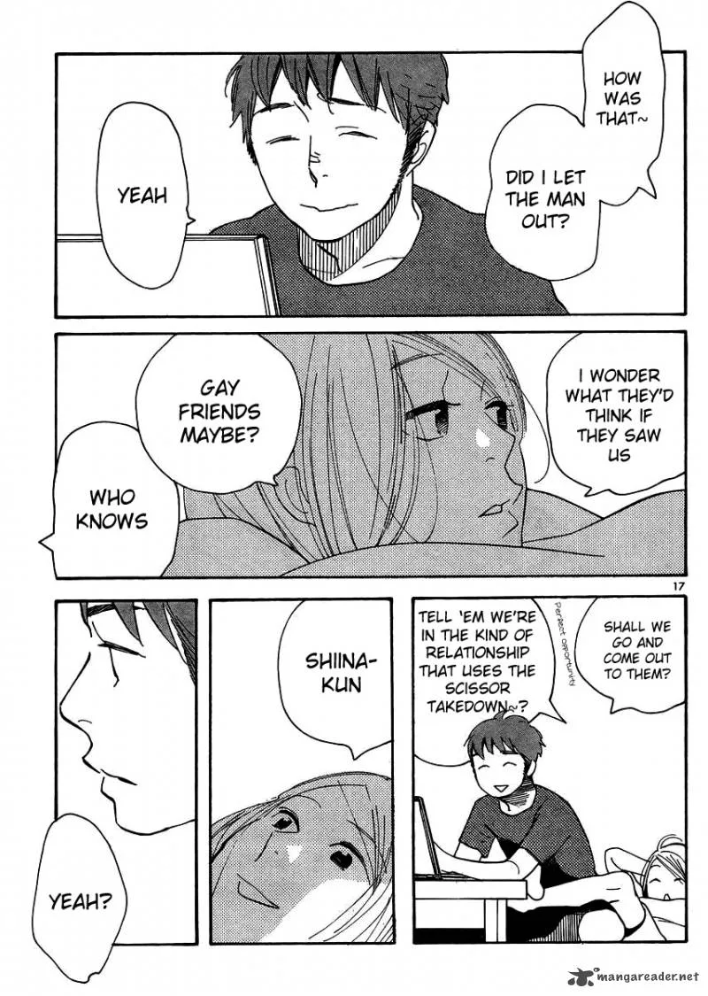 Hourou Musuko Chapter 111 page 17