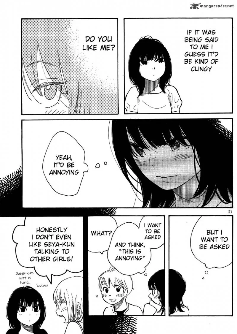 Hourou Musuko Chapter 111 page 21