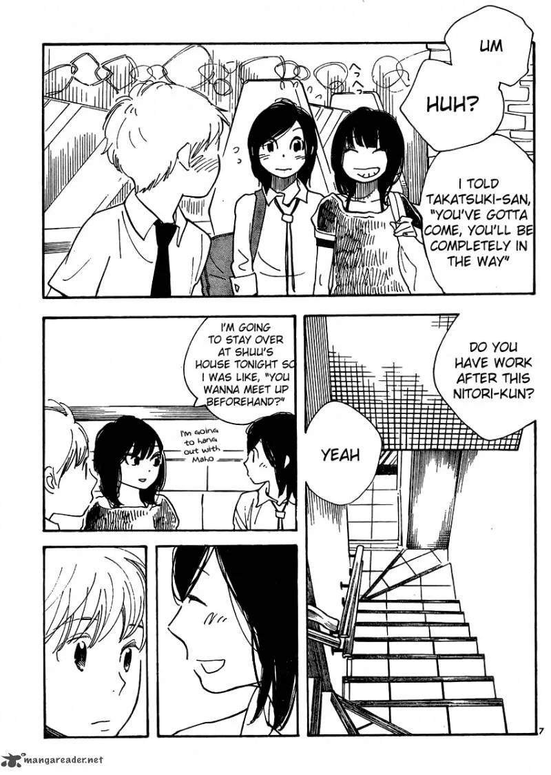 Hourou Musuko Chapter 111 page 7