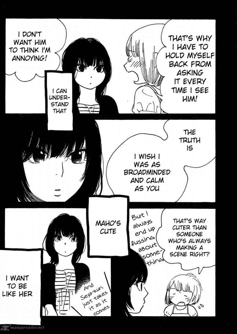 Hourou Musuko Chapter 111 page 22