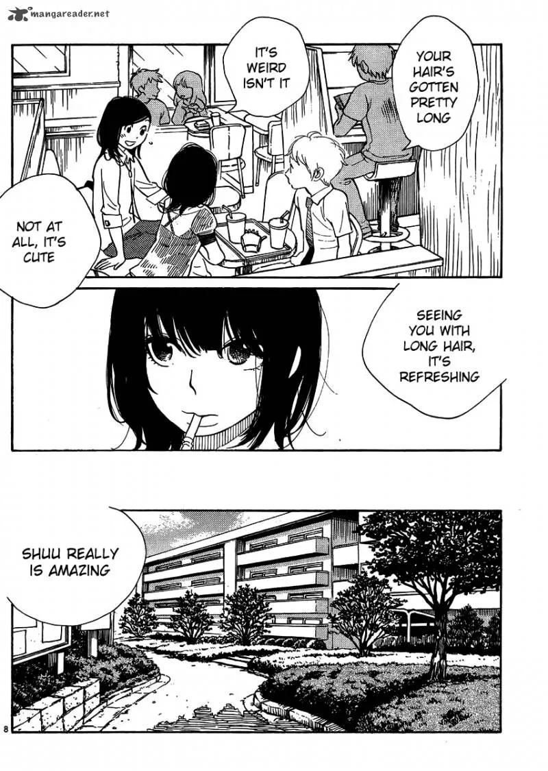 Hourou Musuko Chapter 111 page 8