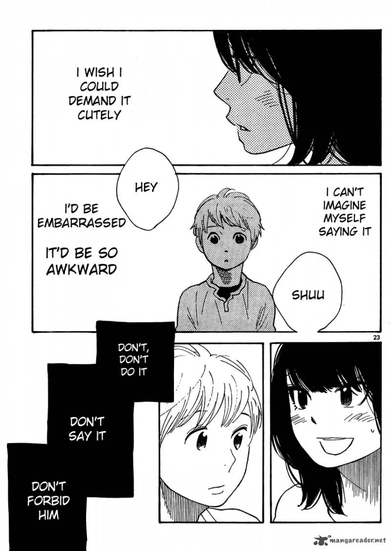 Hourou Musuko Chapter 111 page 23