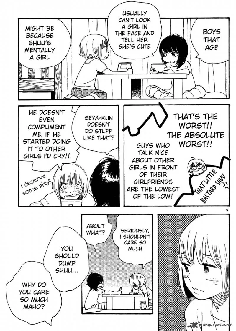 Hourou Musuko Chapter 111 page 9