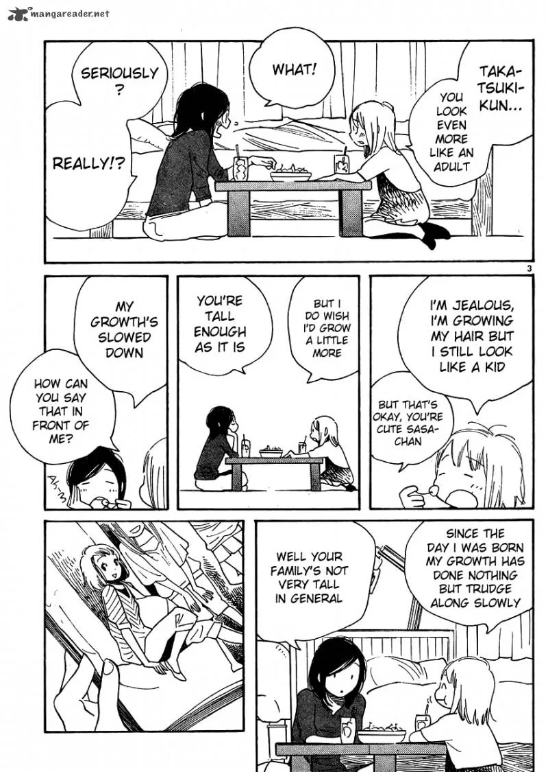 Hourou Musuko Chapter 111 page 3