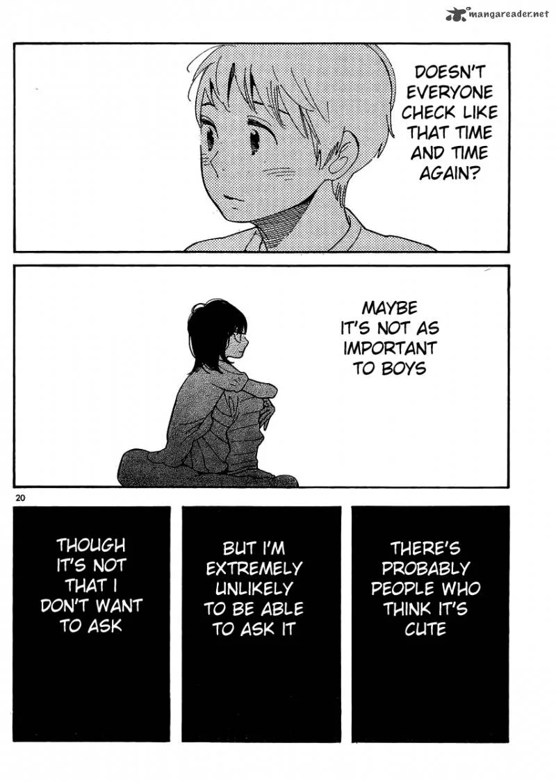 Hourou Musuko Chapter 111 page 20