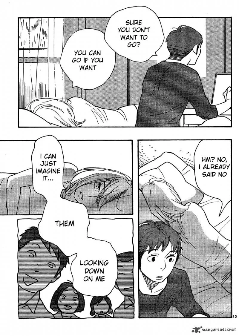 Hourou Musuko Chapter 111 page 15