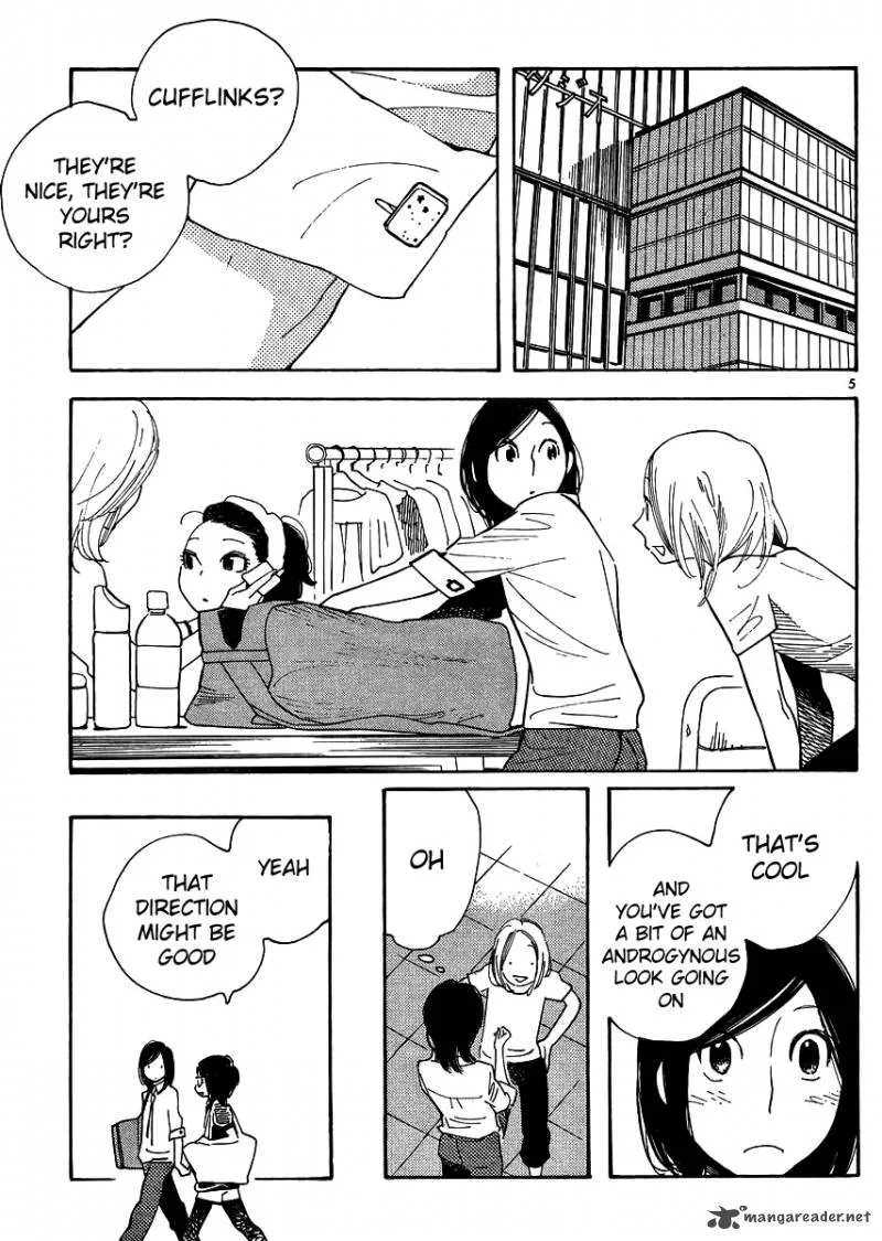 Hourou Musuko Chapter 111 page 5