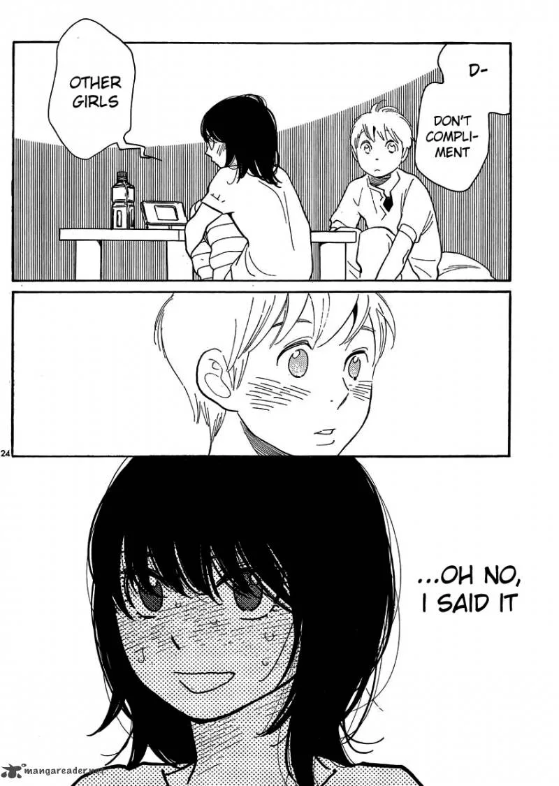 Hourou Musuko Chapter 111 page 24