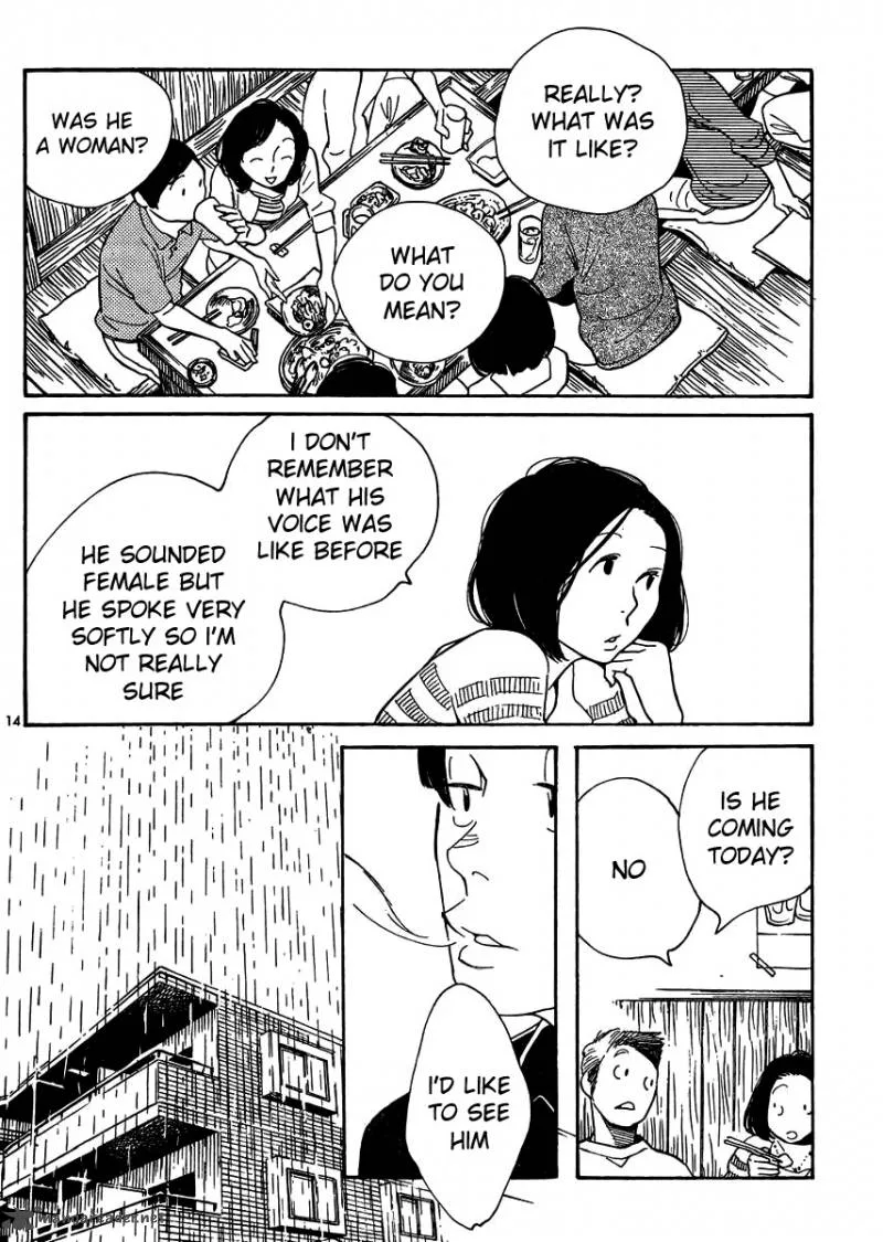 Hourou Musuko Chapter 111 page 14