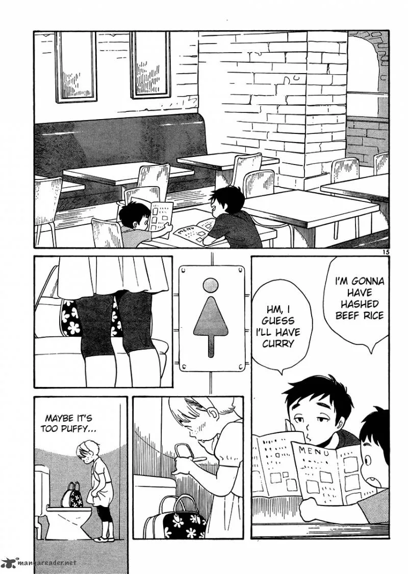 Hourou Musuko Chapter 112 page 15