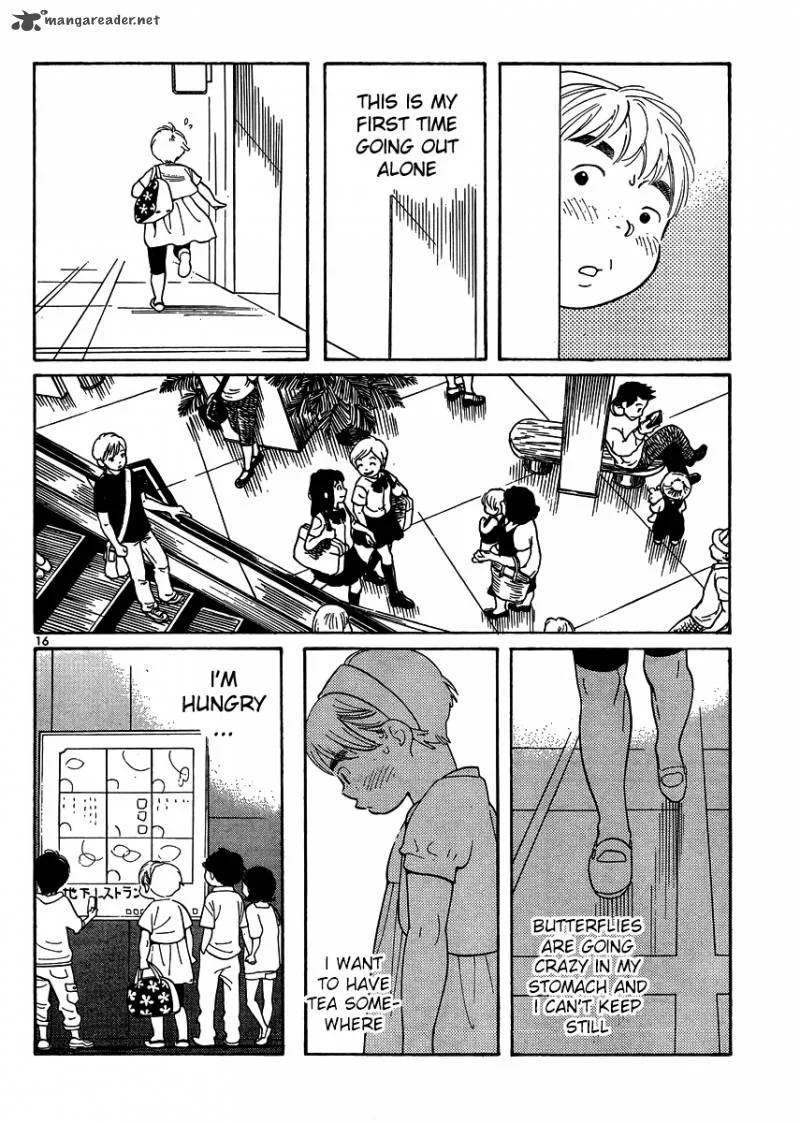 Hourou Musuko Chapter 112 page 16