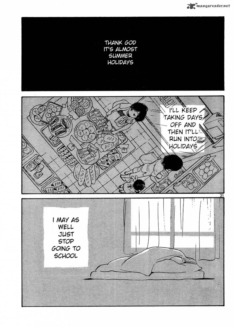 Hourou Musuko Chapter 112 page 21